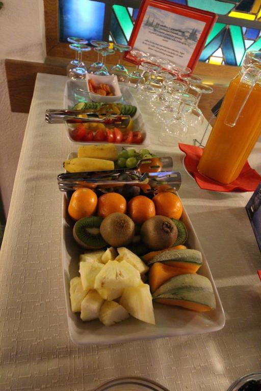 Hotel Garni Laerchenhof 레흐암 아르베르크 외부 사진