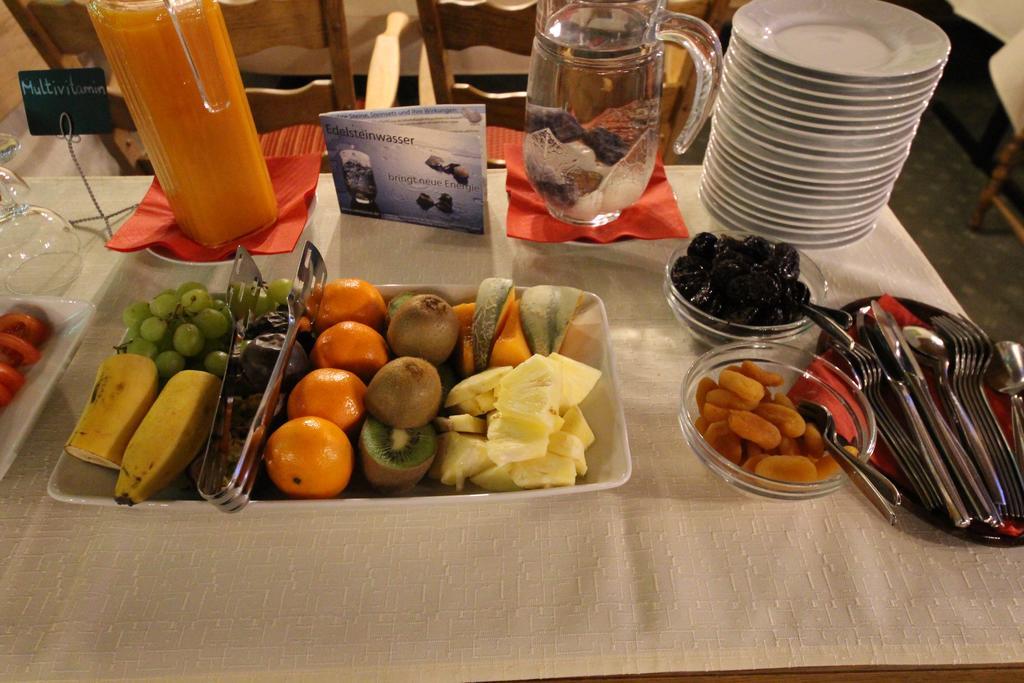 Hotel Garni Laerchenhof 레흐암 아르베르크 외부 사진