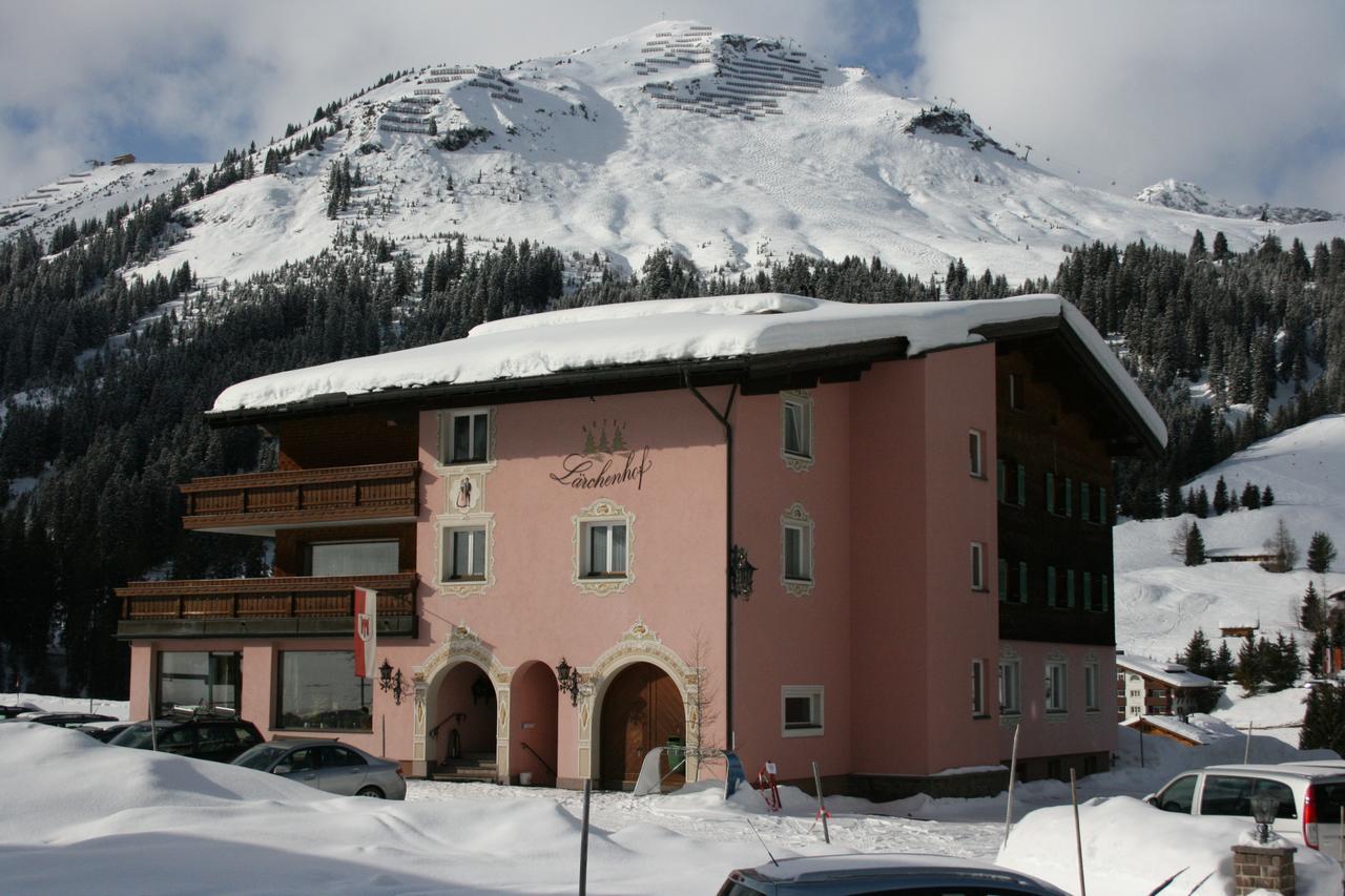 Hotel Garni Laerchenhof 레흐암 아르베르크 외부 사진