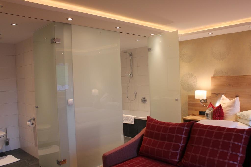 Hotel Garni Laerchenhof 레흐암 아르베르크 객실 사진